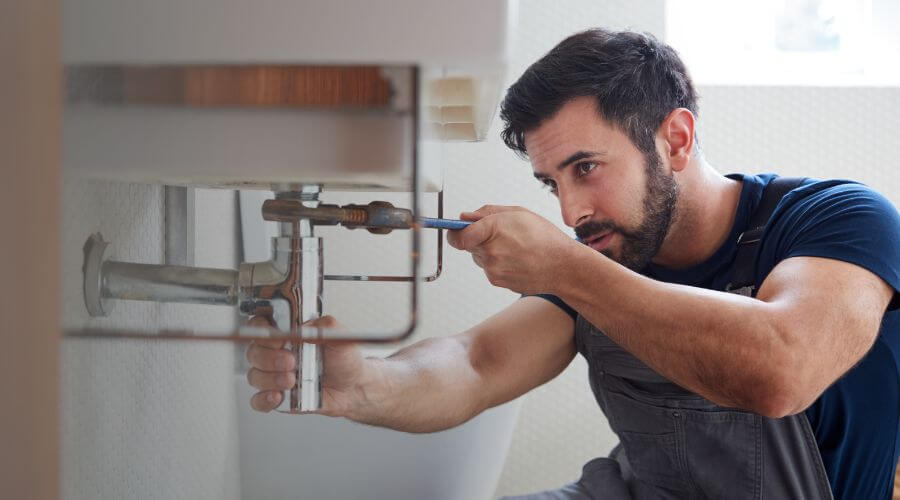 Water heater leaking fix in Milton, IN